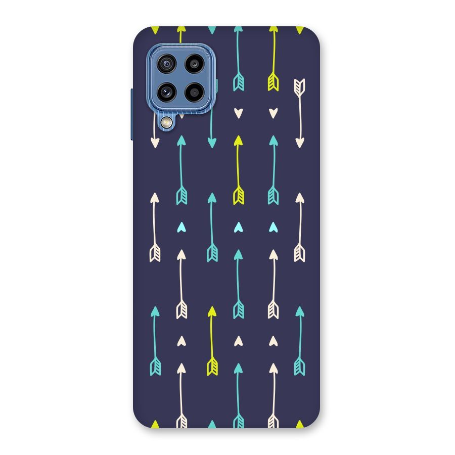 Boho Arrow Pattern Back Case for Galaxy M32