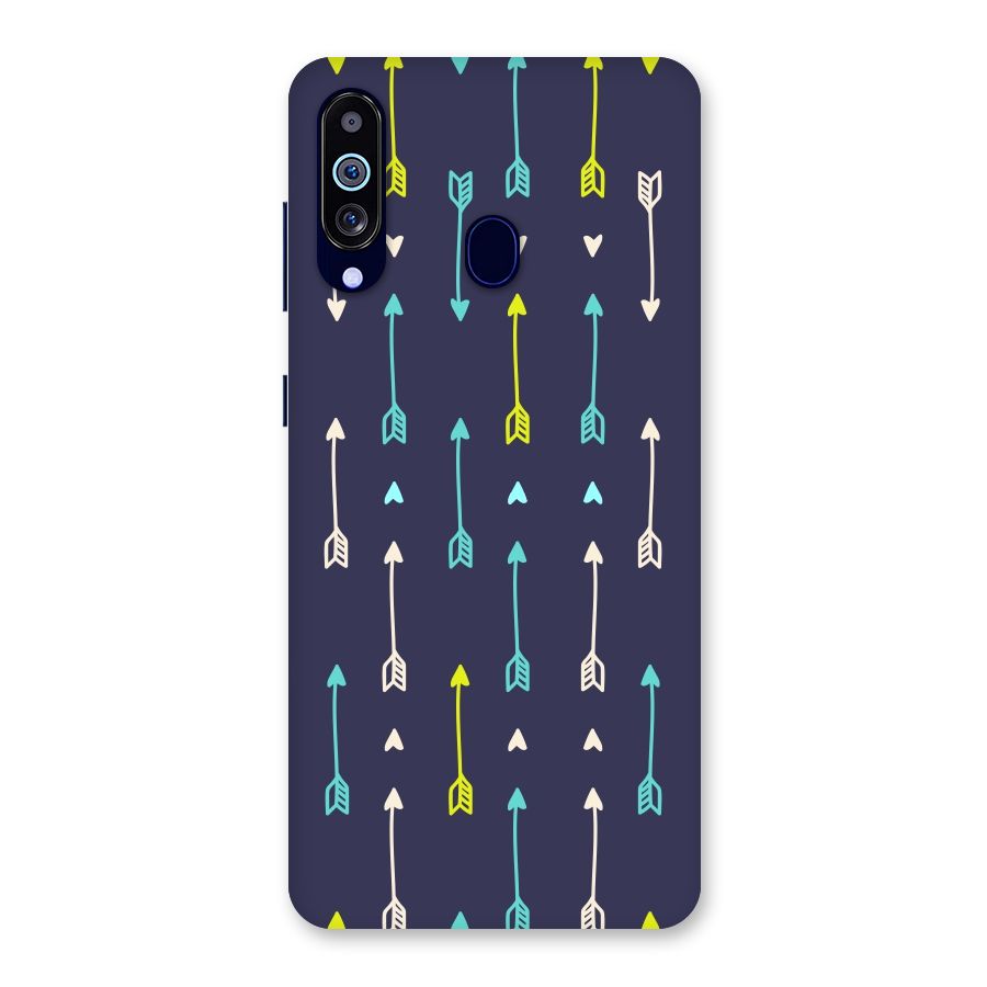 Boho Arrow Pattern Back Case for Galaxy M40
