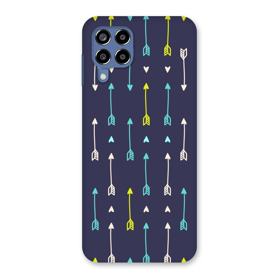 Boho Arrow Pattern Back Case for Galaxy M53 5G