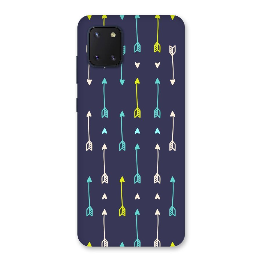 Boho Arrow Pattern Back Case for Galaxy Note 10 Lite