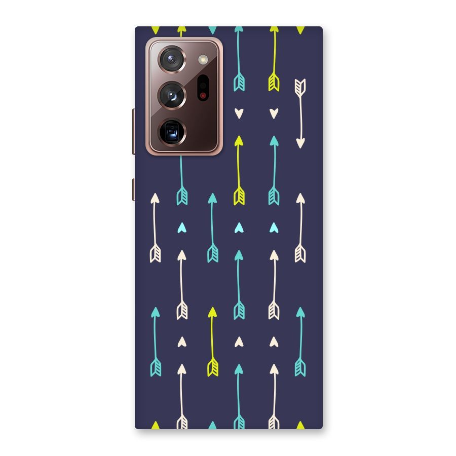 Boho Arrow Pattern Back Case for Galaxy Note 20 Ultra