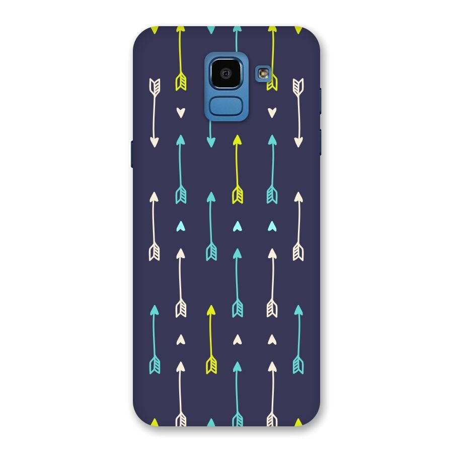 Boho Arrow Pattern Back Case for Galaxy On6