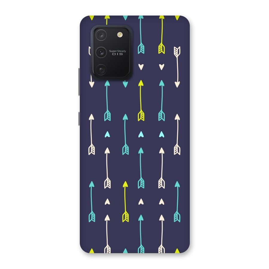 Boho Arrow Pattern Back Case for Galaxy S10 Lite