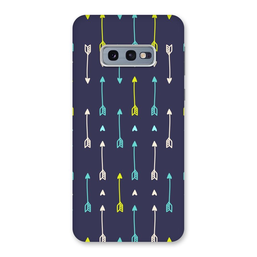 Boho Arrow Pattern Back Case for Galaxy S10e