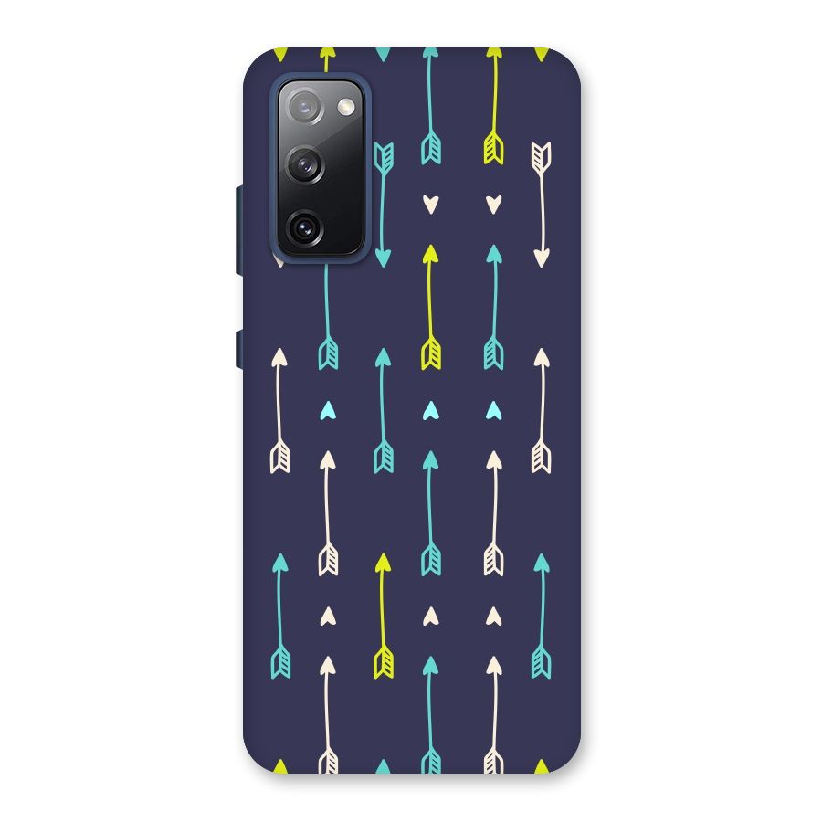 Boho Arrow Pattern Back Case for Galaxy S20 FE