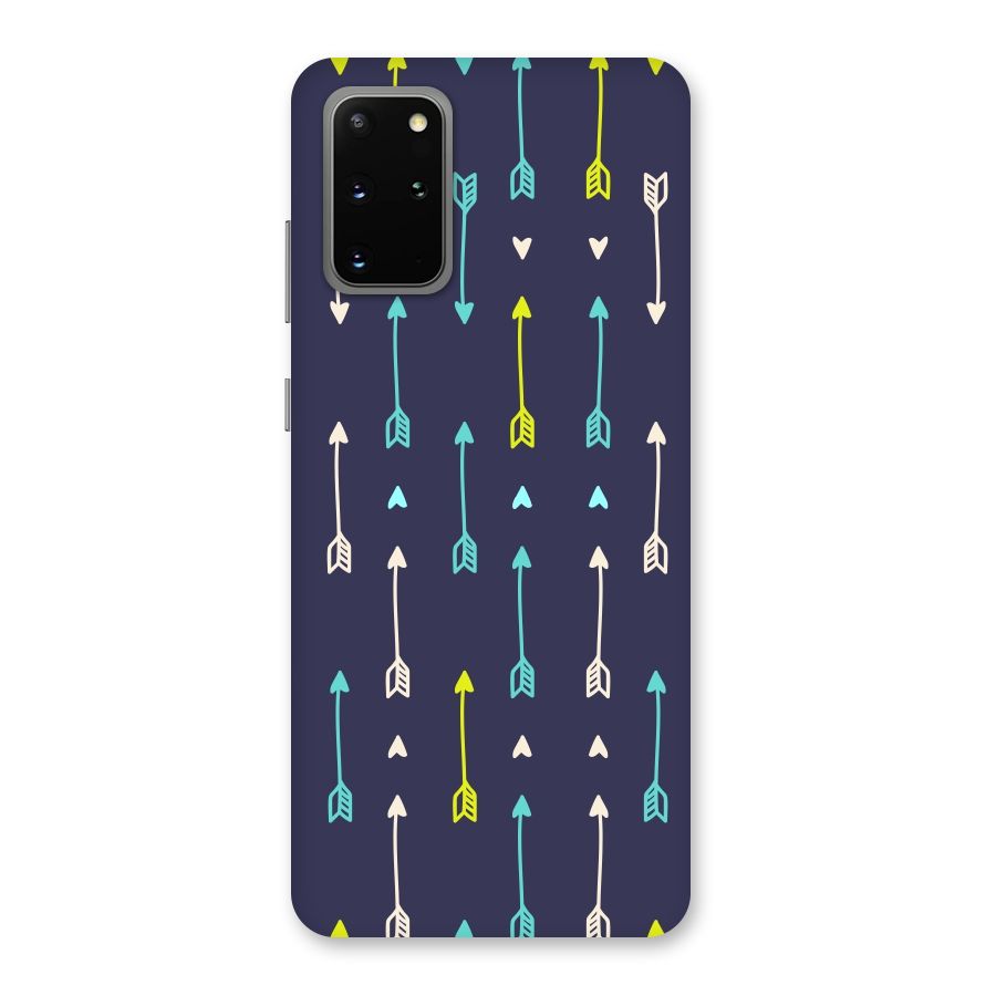 Boho Arrow Pattern Back Case for Galaxy S20 Plus