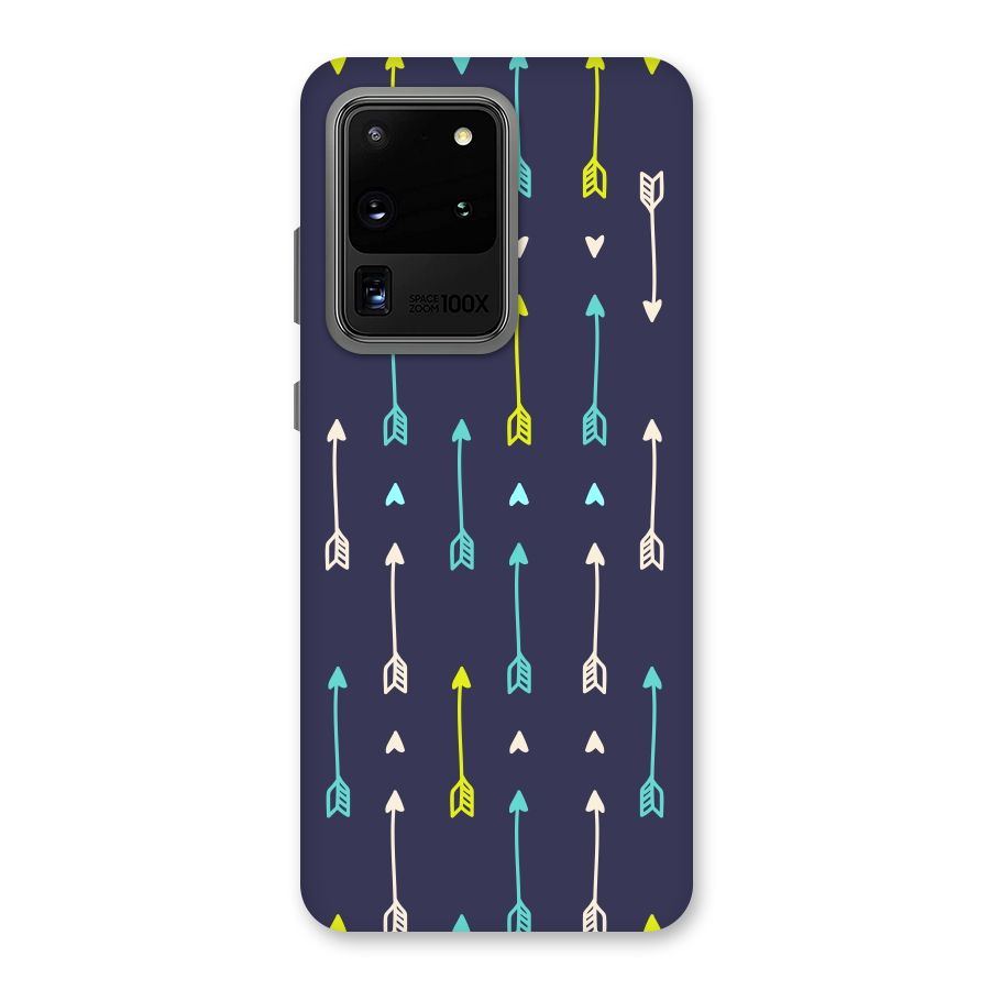 Boho Arrow Pattern Back Case for Galaxy S20 Ultra