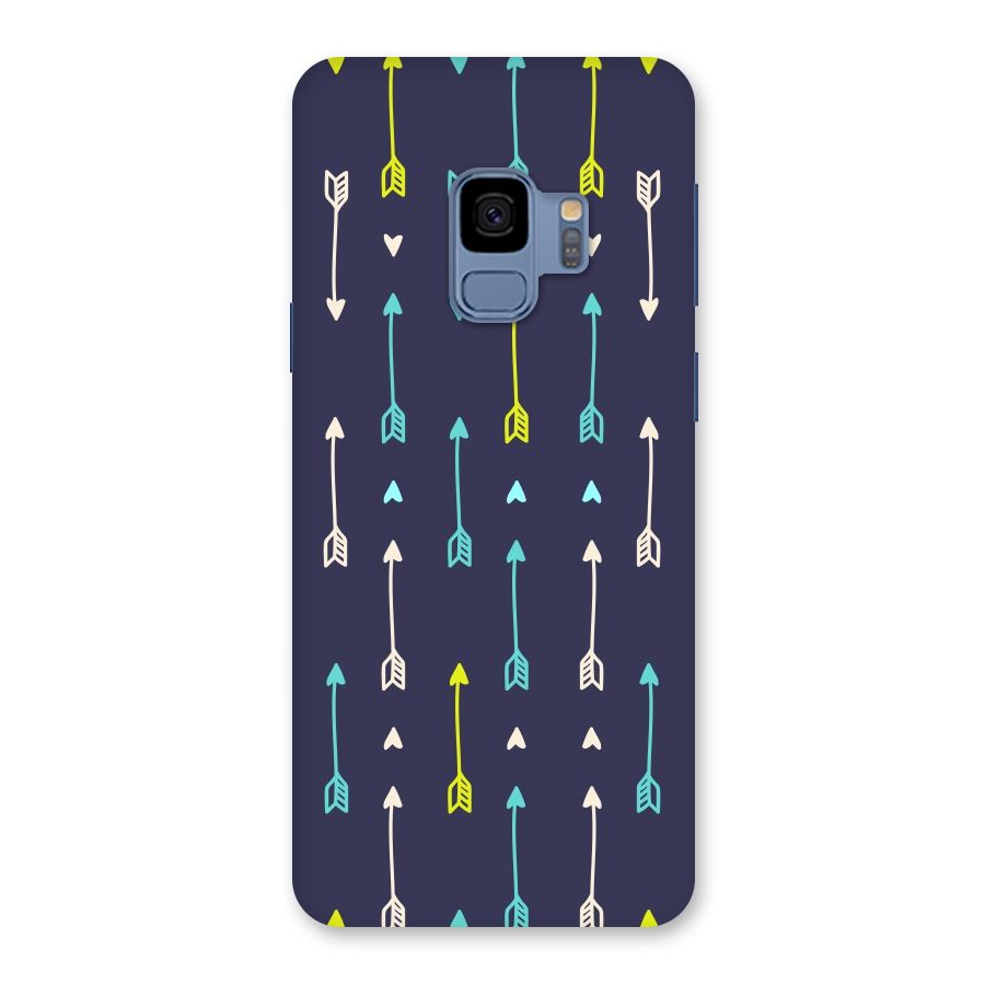 Boho Arrow Pattern Back Case for Galaxy S9