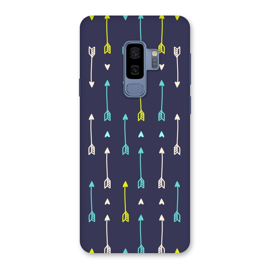 Boho Arrow Pattern Back Case for Galaxy S9 Plus