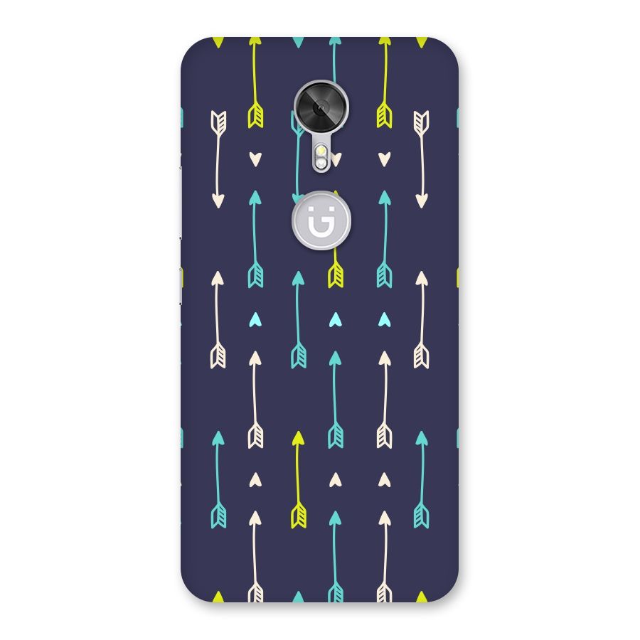 Boho Arrow Pattern Back Case for Gionee A1