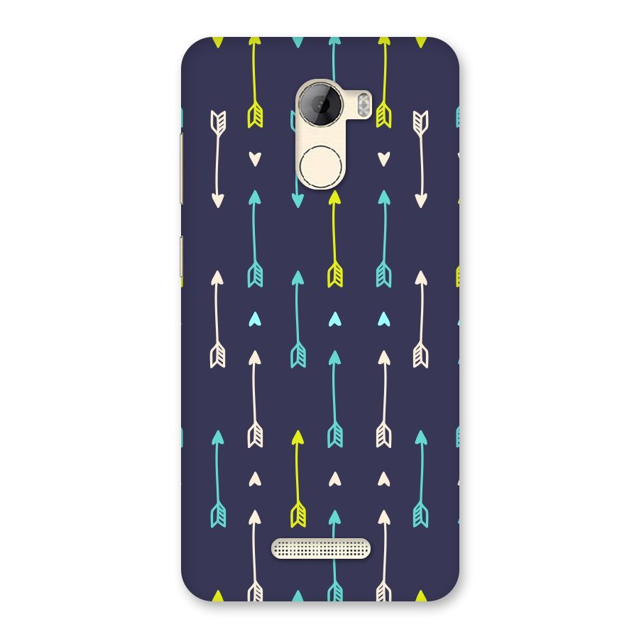 Boho Arrow Pattern Back Case for Gionee A1 LIte