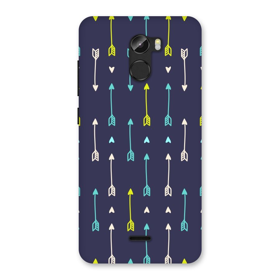 Boho Arrow Pattern Back Case for Gionee X1
