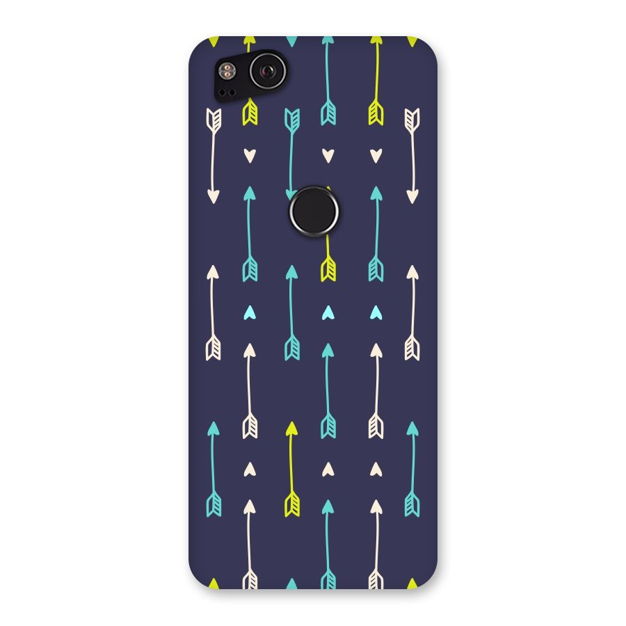 Boho Arrow Pattern Back Case for Google Pixel 2
