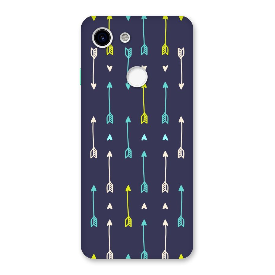 Boho Arrow Pattern Back Case for Google Pixel 3