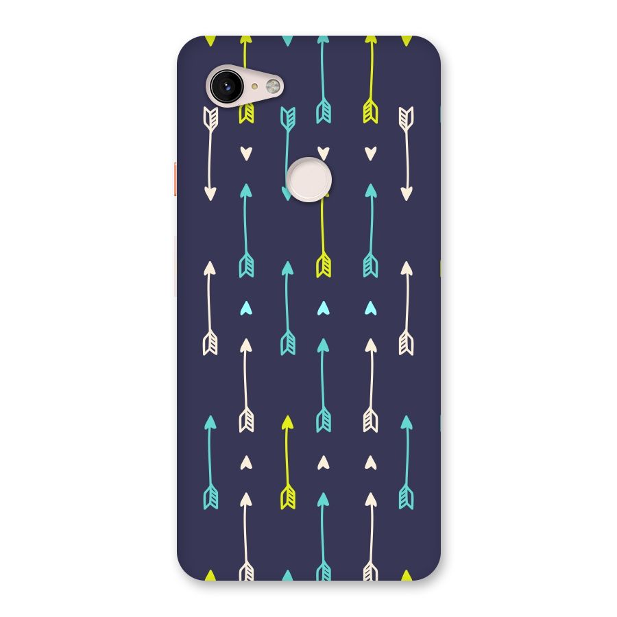 Boho Arrow Pattern Back Case for Google Pixel 3 XL