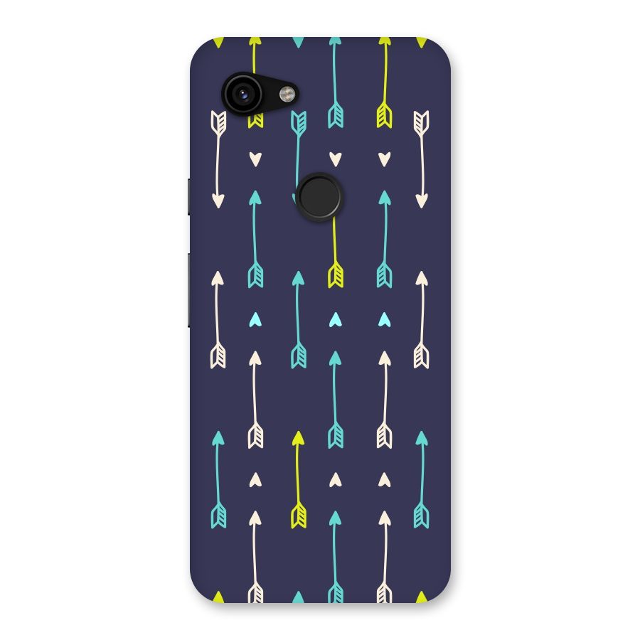 Boho Arrow Pattern Back Case for Google Pixel 3a