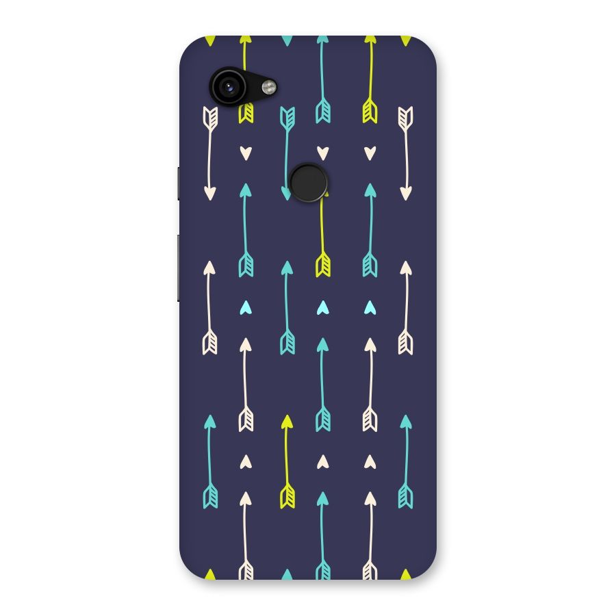 Boho Arrow Pattern Back Case for Google Pixel 3a XL