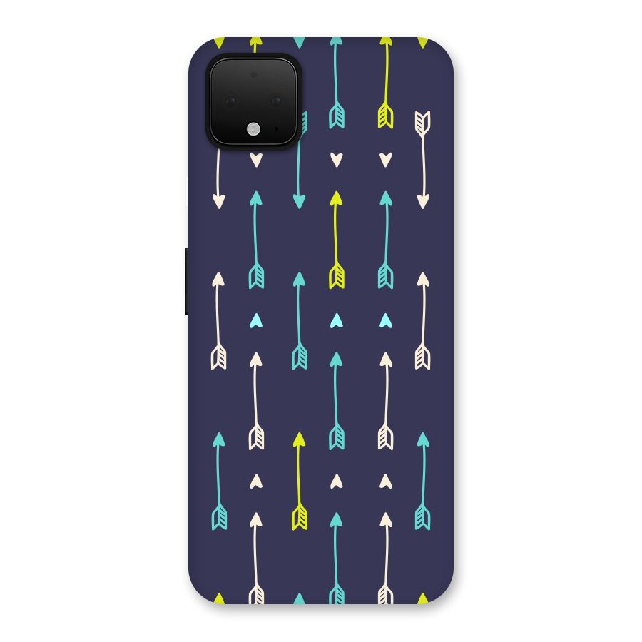 Boho Arrow Pattern Back Case for Google Pixel 4 XL