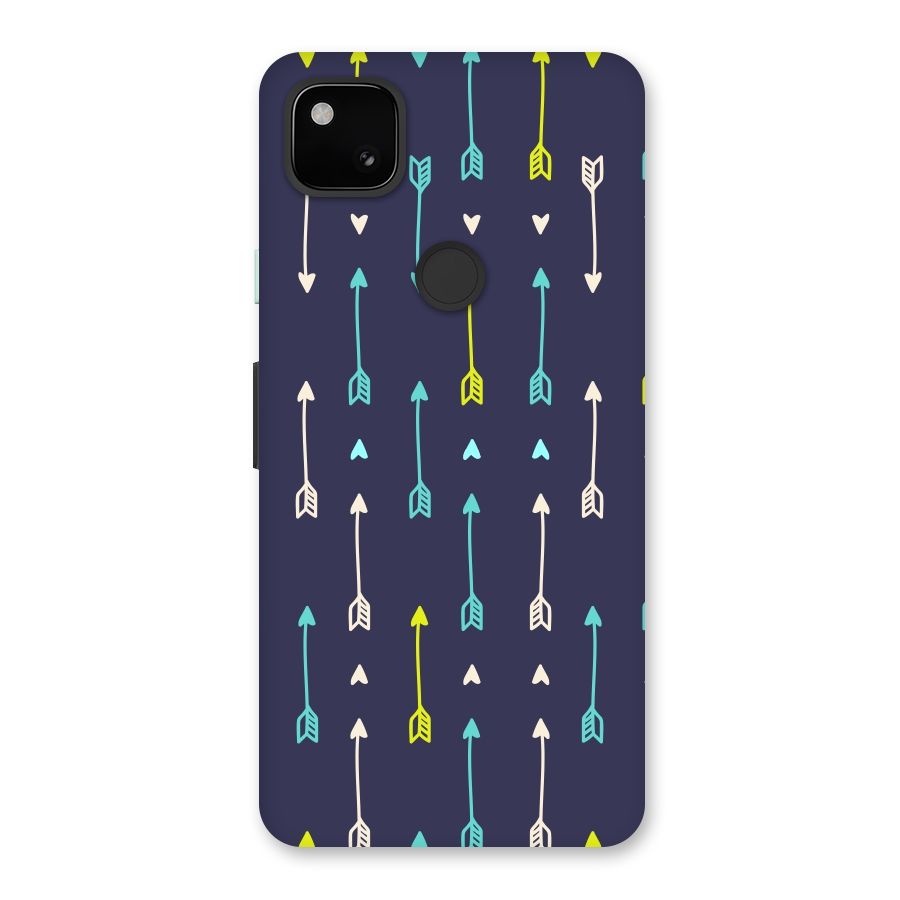 Boho Arrow Pattern Back Case for Google Pixel 4a