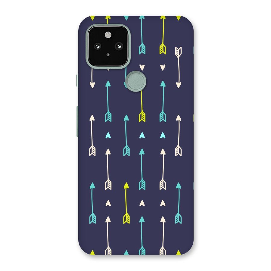 Boho Arrow Pattern Back Case for Google Pixel 5