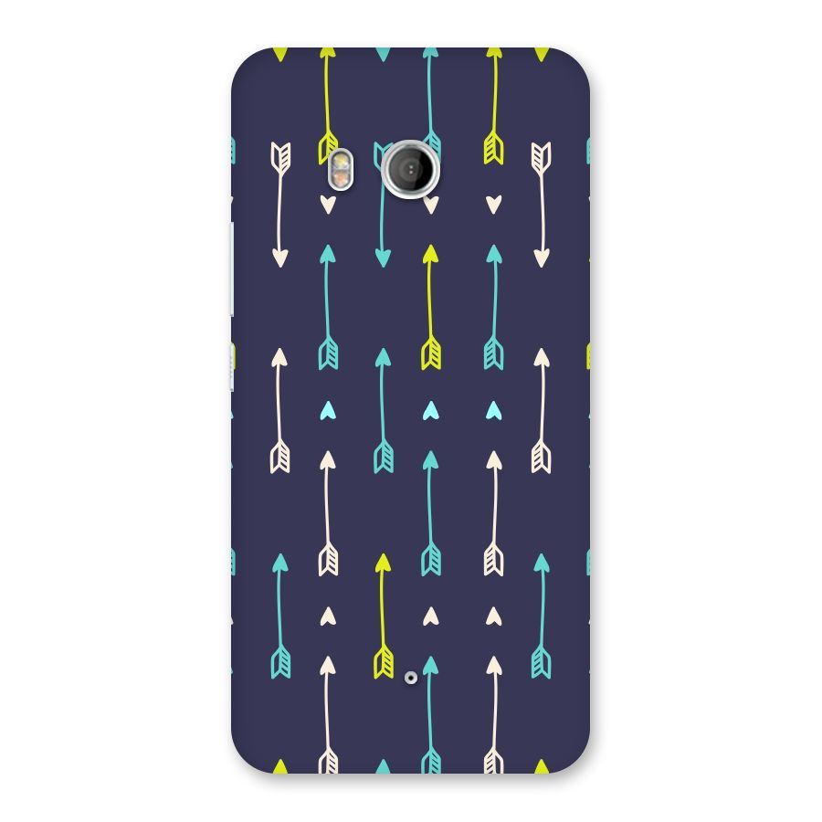 Boho Arrow Pattern Back Case for HTC U11