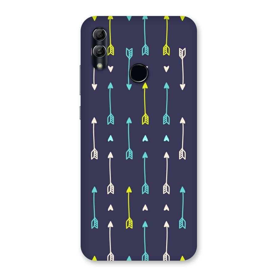 Boho Arrow Pattern Back Case for Honor 10 Lite