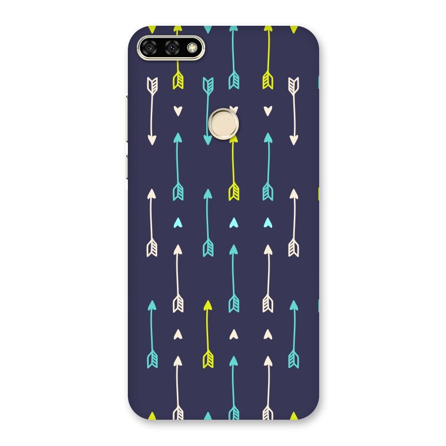 Boho Arrow Pattern Back Case for Honor 7A
