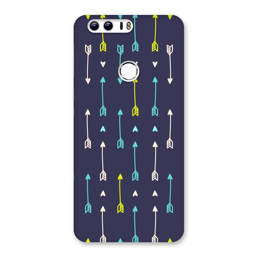 Boho Arrow Pattern Back Case for Honor 8