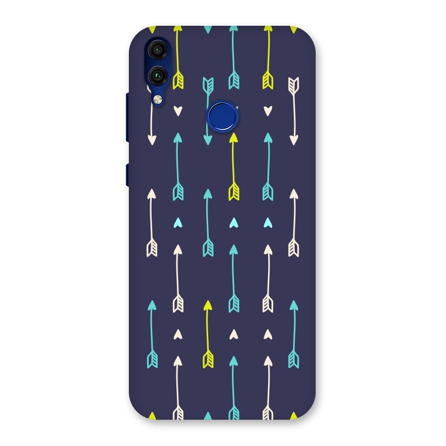 Boho Arrow Pattern Back Case for Honor 8C