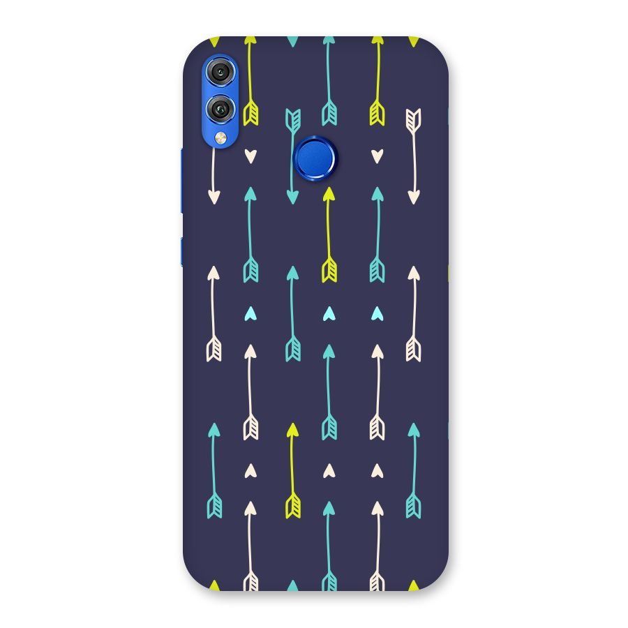 Boho Arrow Pattern Back Case for Honor 8X