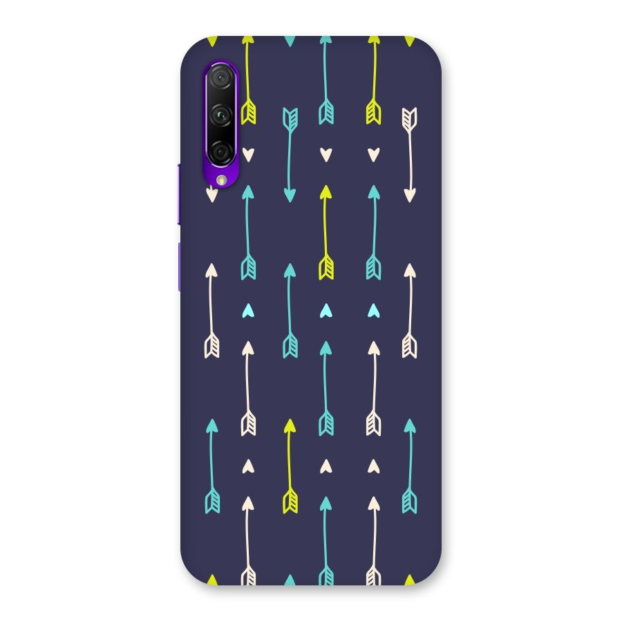 Boho Arrow Pattern Back Case for Honor 9X Pro