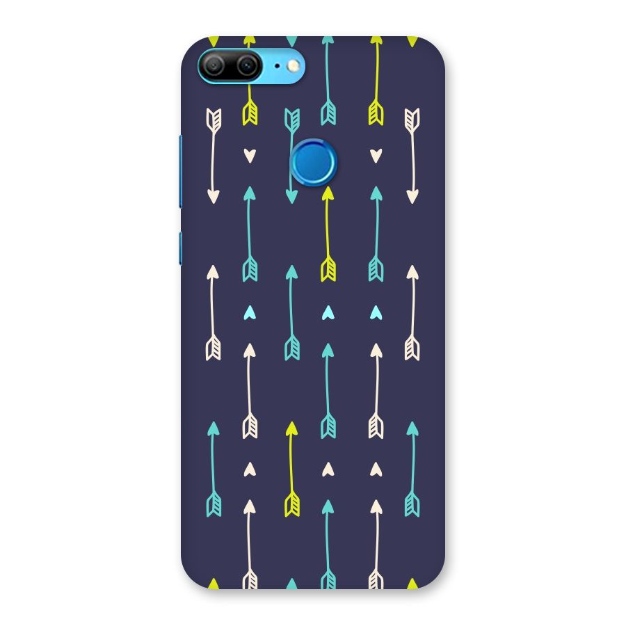 Boho Arrow Pattern Back Case for Honor 9 Lite