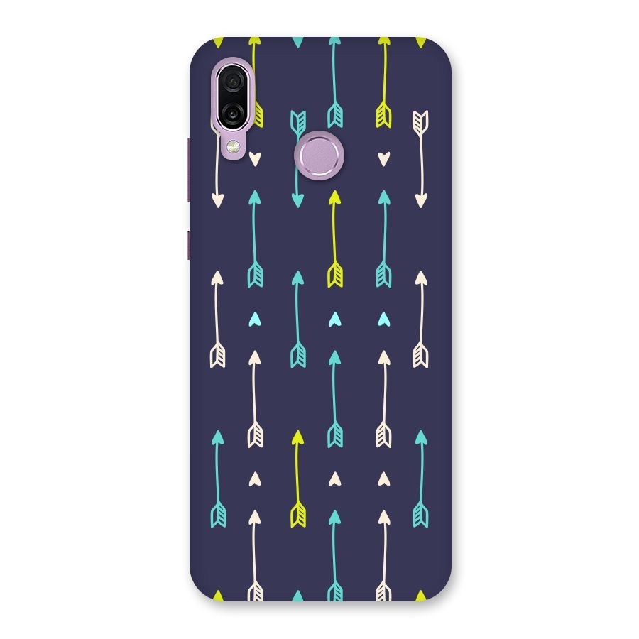 Boho Arrow Pattern Back Case for Honor Play