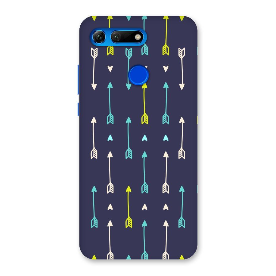 Boho Arrow Pattern Back Case for Honor View 20