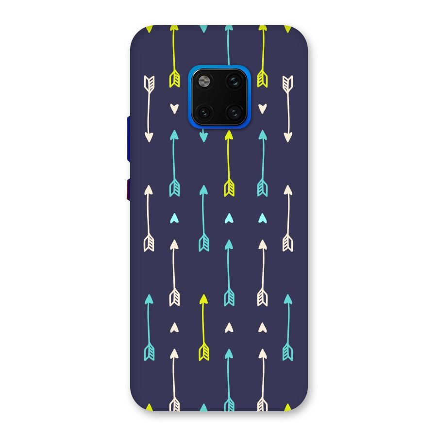 Boho Arrow Pattern Back Case for Huawei Mate 20 Pro