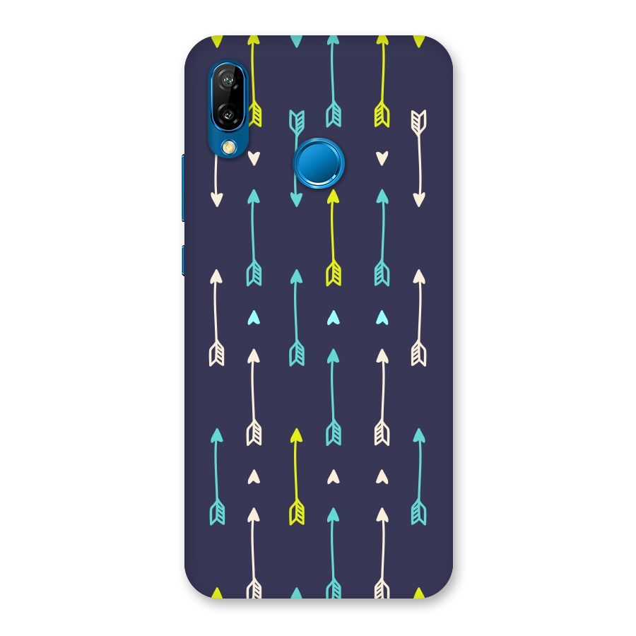 Boho Arrow Pattern Back Case for Huawei P20 Lite