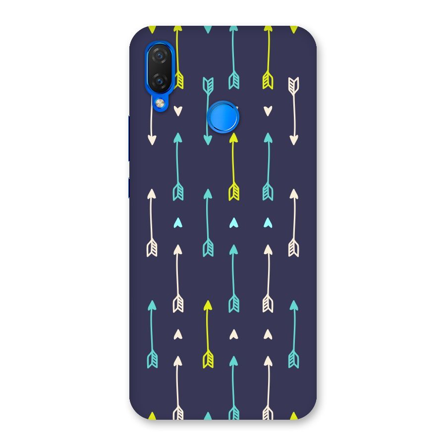 Boho Arrow Pattern Back Case for Huawei P Smart+