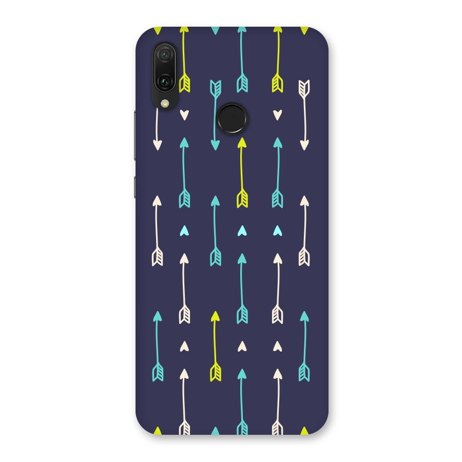 Boho Arrow Pattern Back Case for Huawei Y9 (2019)
