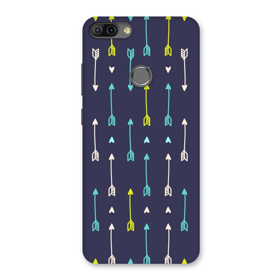 Boho Arrow Pattern Back Case for Infinix Hot 6 Pro