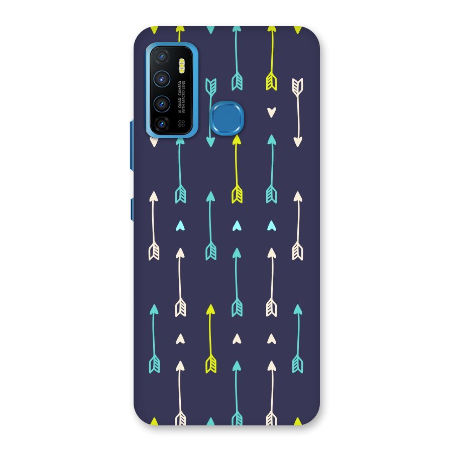 Boho Arrow Pattern Back Case for Infinix Hot 9