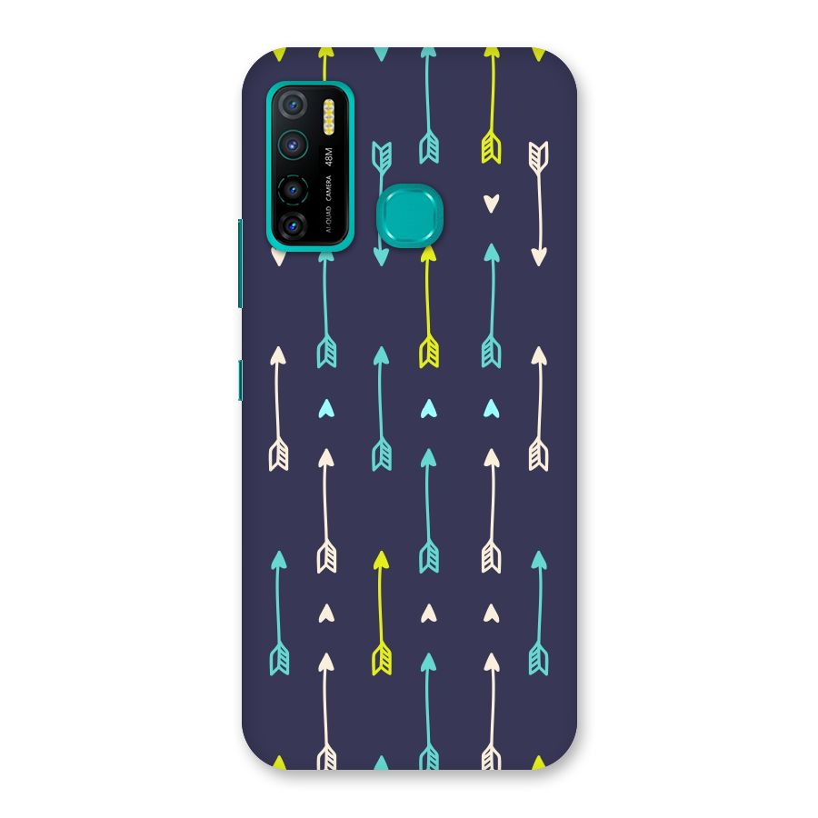 Boho Arrow Pattern Back Case for Infinix Hot 9 Pro