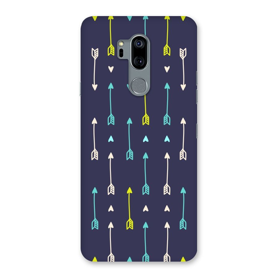 Boho Arrow Pattern Back Case for LG G7