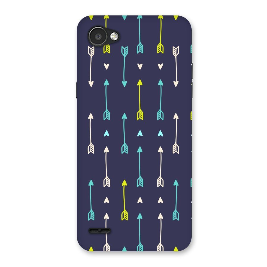 Boho Arrow Pattern Back Case for LG Q6