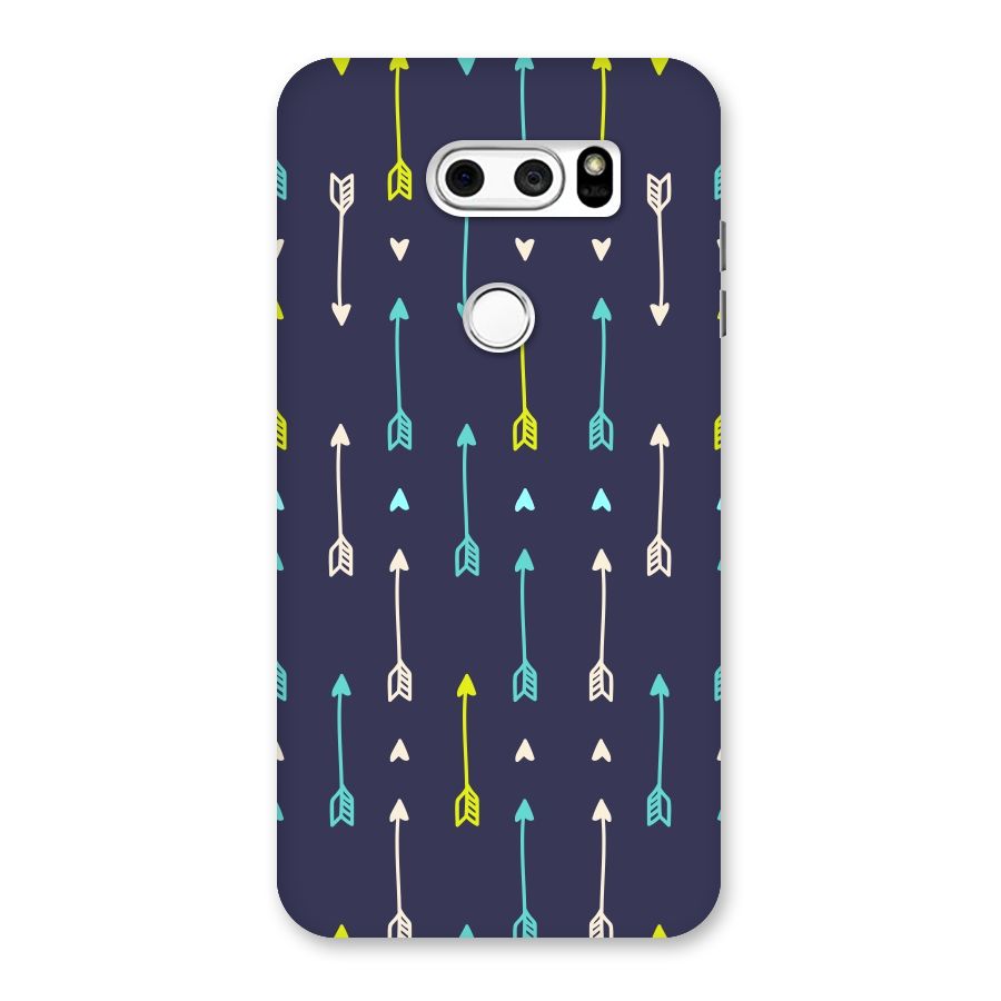 Boho Arrow Pattern Back Case for LG V30