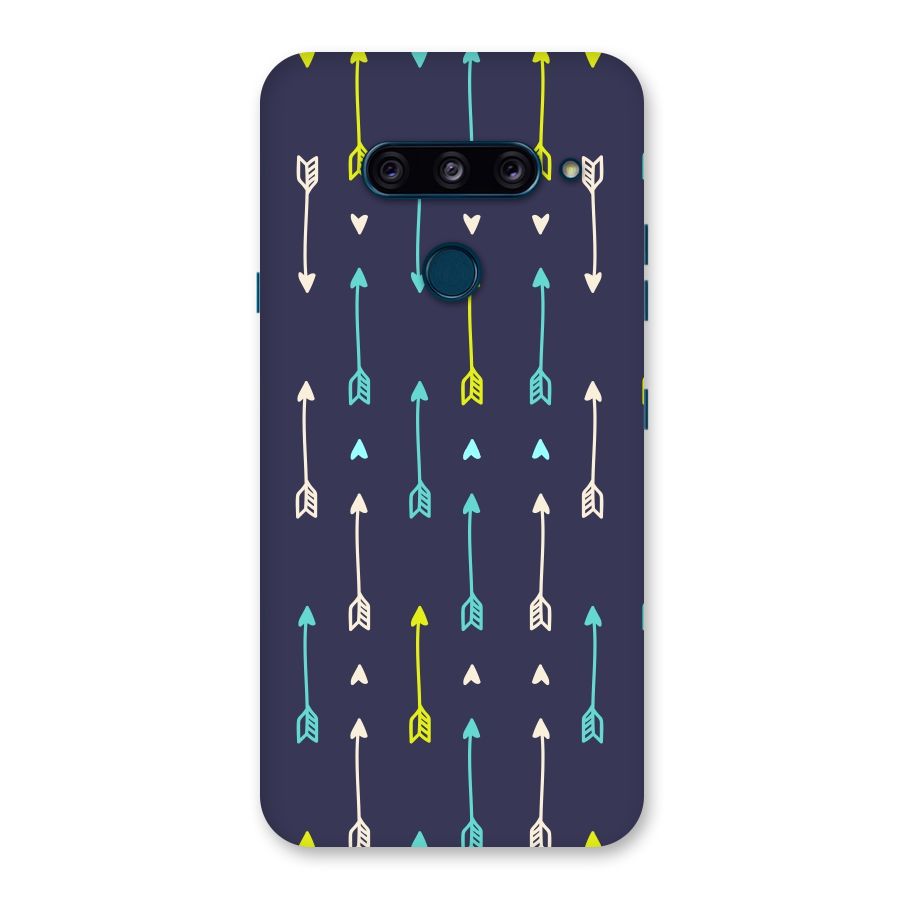 Boho Arrow Pattern Back Case for LG  V40 ThinQ