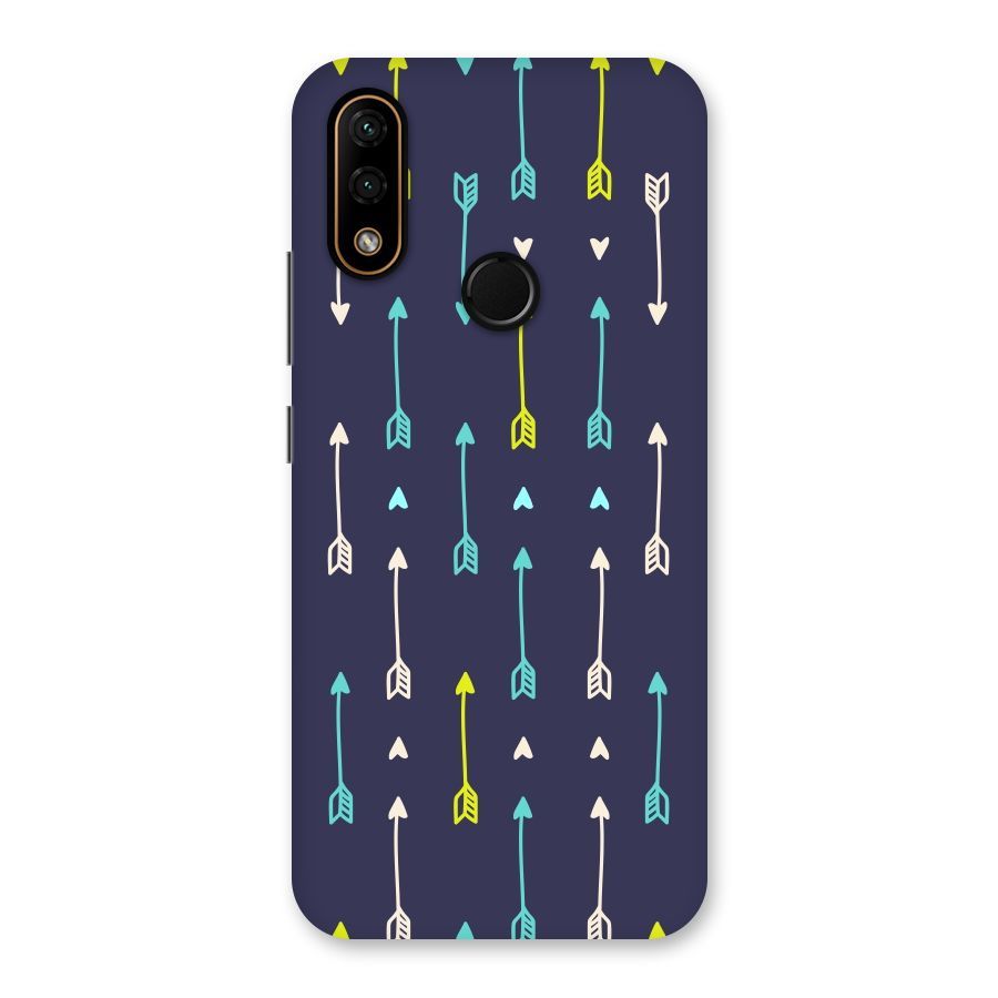 Boho Arrow Pattern Back Case for Lenovo A6 Note