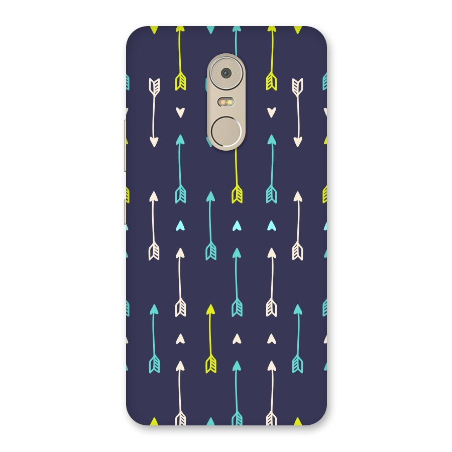 Boho Arrow Pattern Back Case for Lenovo K6 Note