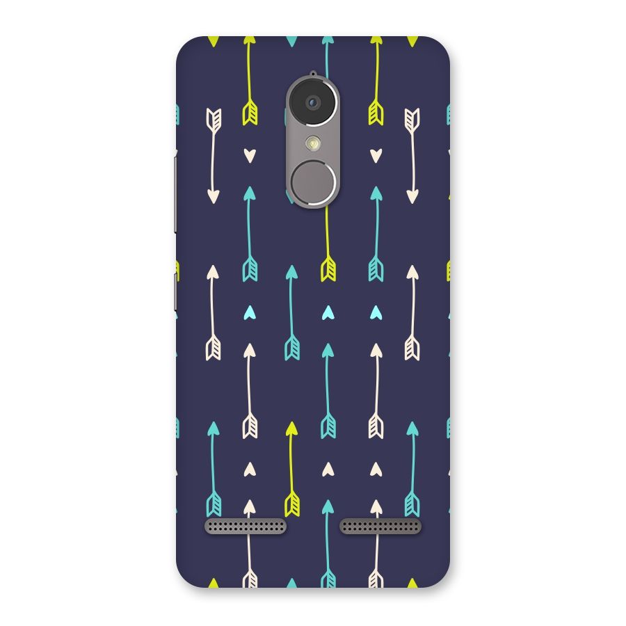 Boho Arrow Pattern Back Case for Lenovo K6 Power
