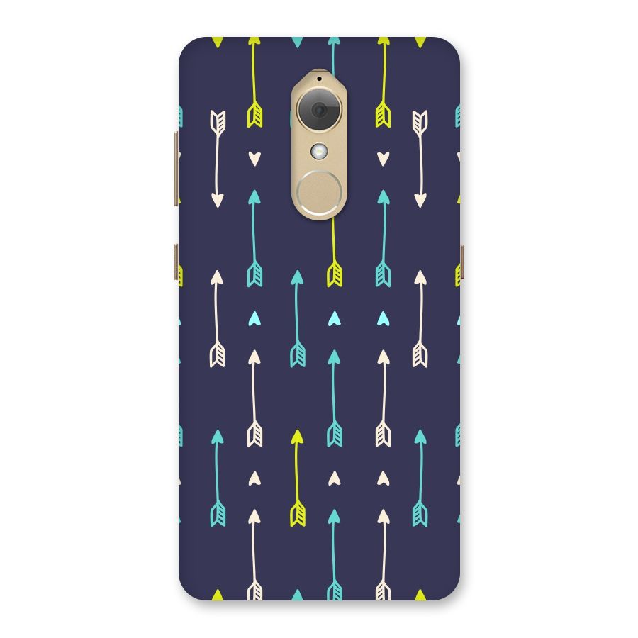 Boho Arrow Pattern Back Case for Lenovo K8