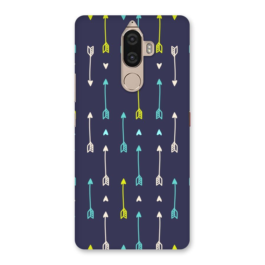 Boho Arrow Pattern Back Case for Lenovo K8 Note